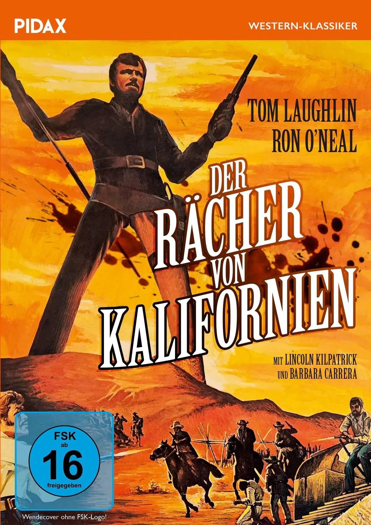 Der Rächer von Kalifornien - DVD