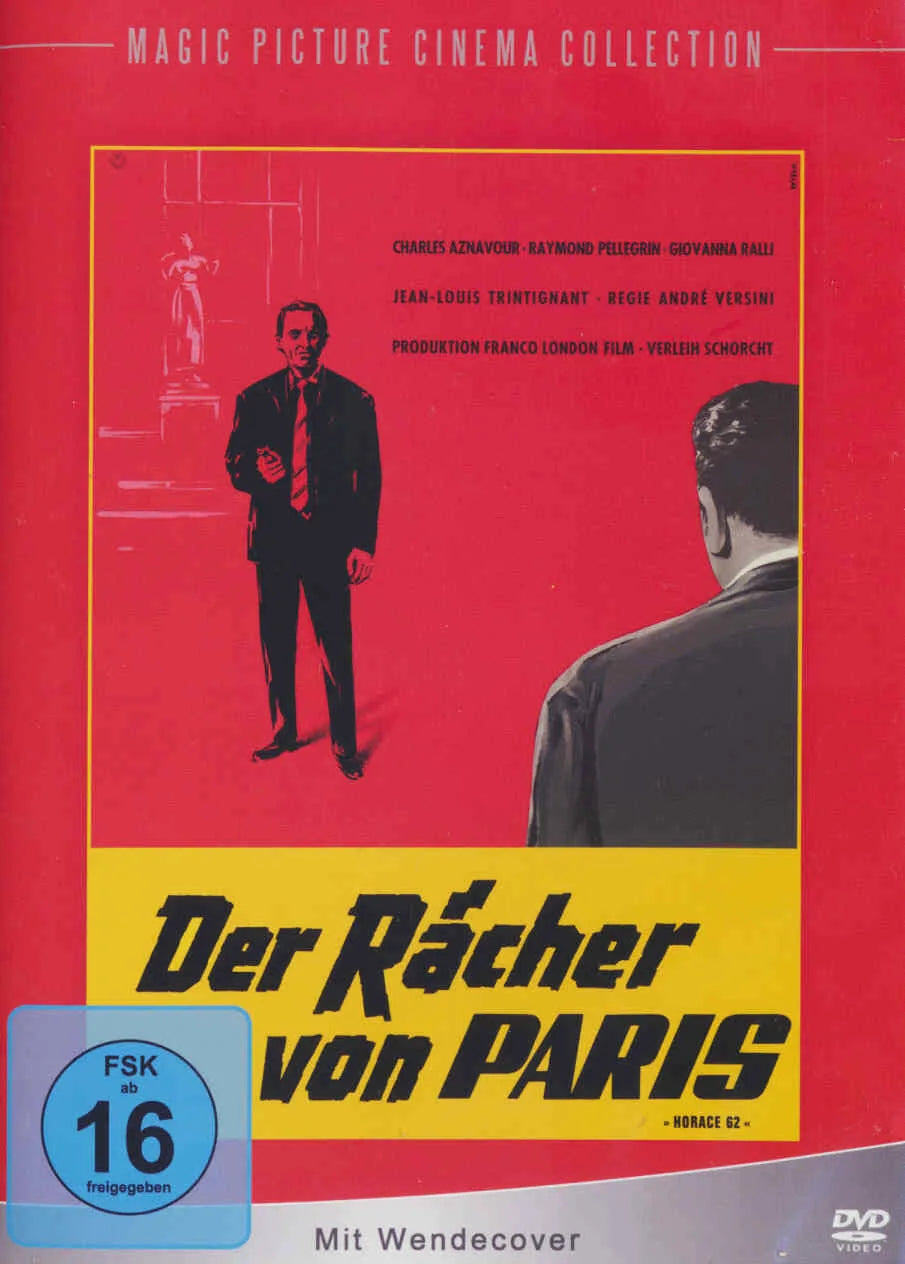 Der Rächer von Paris - DVD