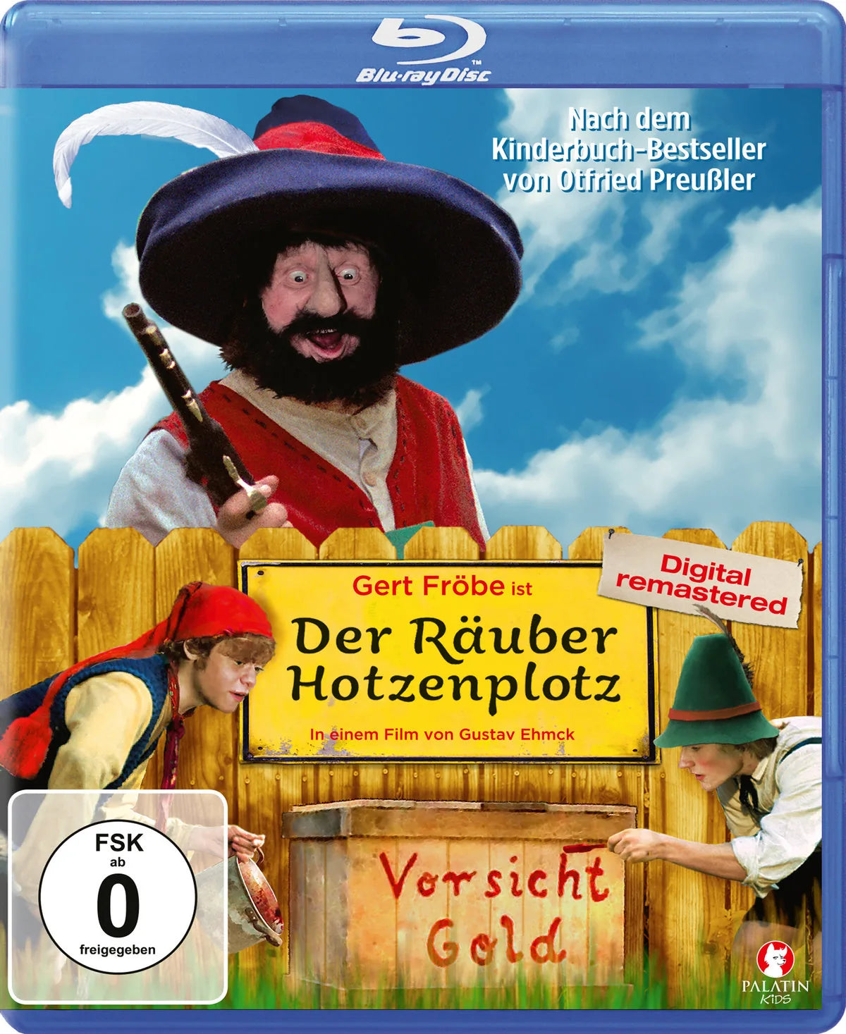 Der Räuber Hotzenplotz - Blu-ray Disc