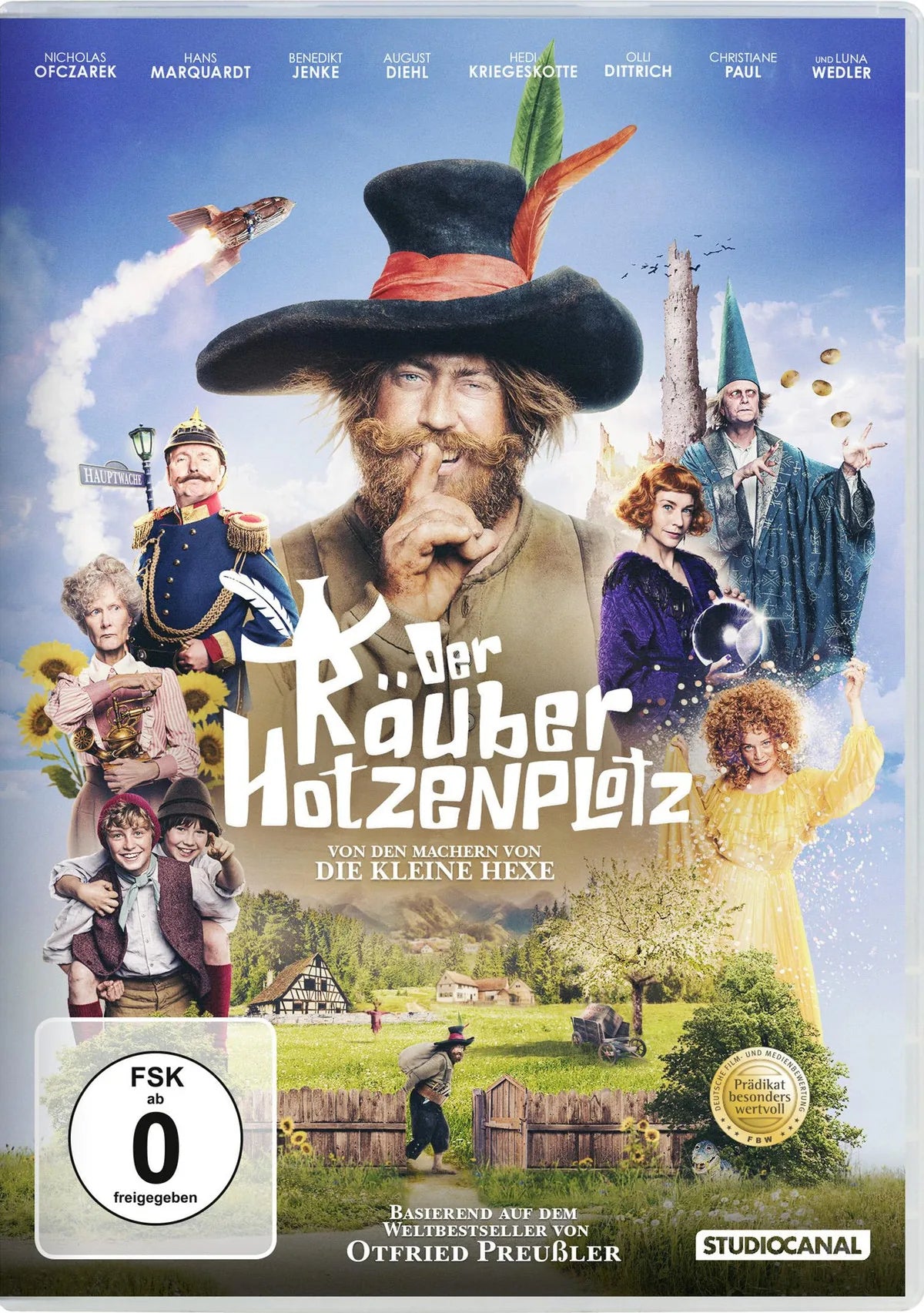 Der Räuber Hotzenplotz - DVD