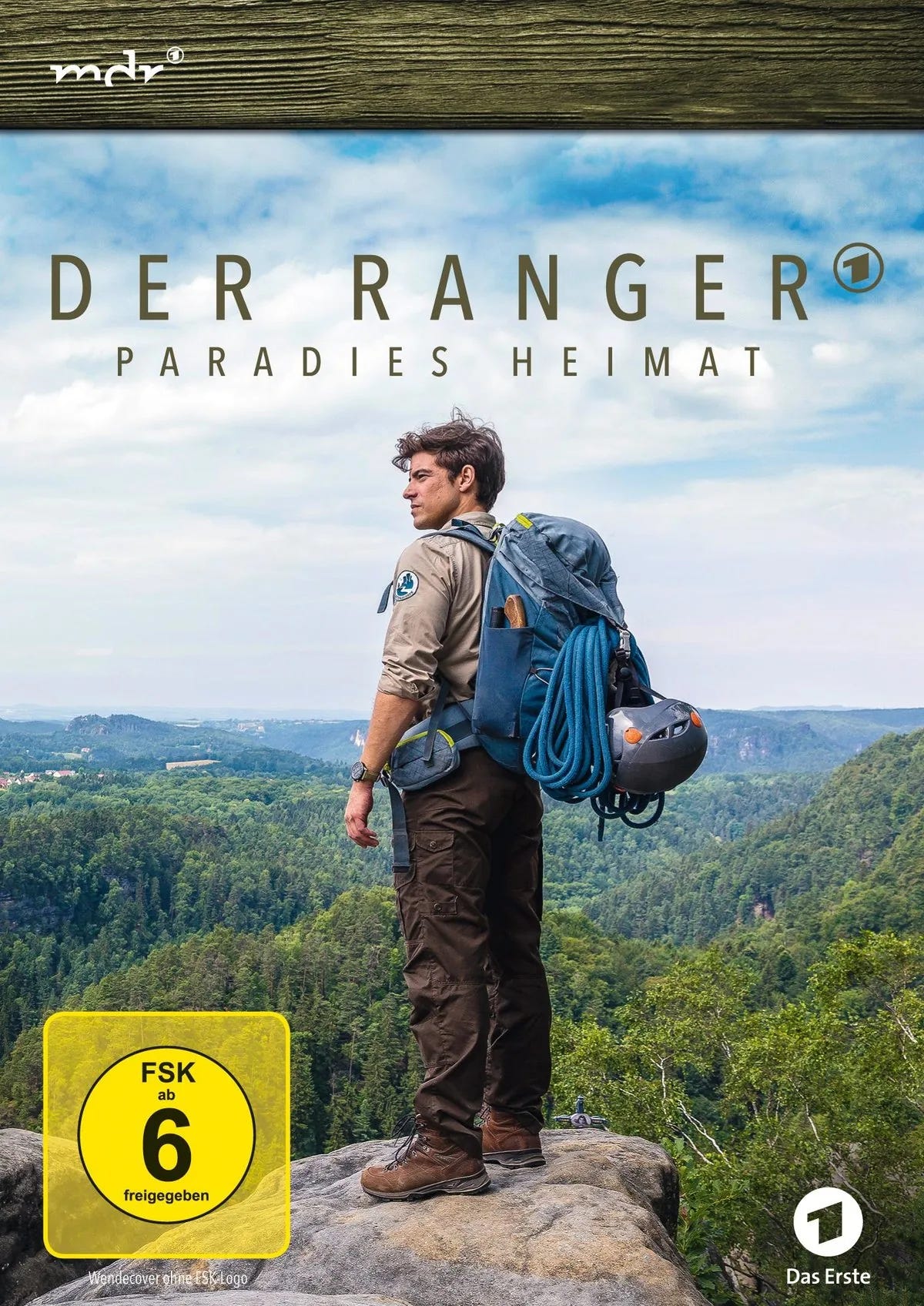 Der Ranger - Paradies Heimat - Teil 1&2 - DVD