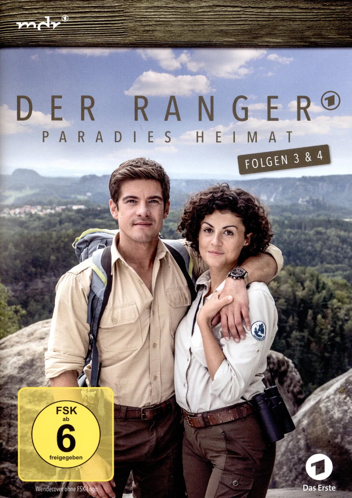 Der Ranger - Paradies Heimat - Teil 3&4 - DVD