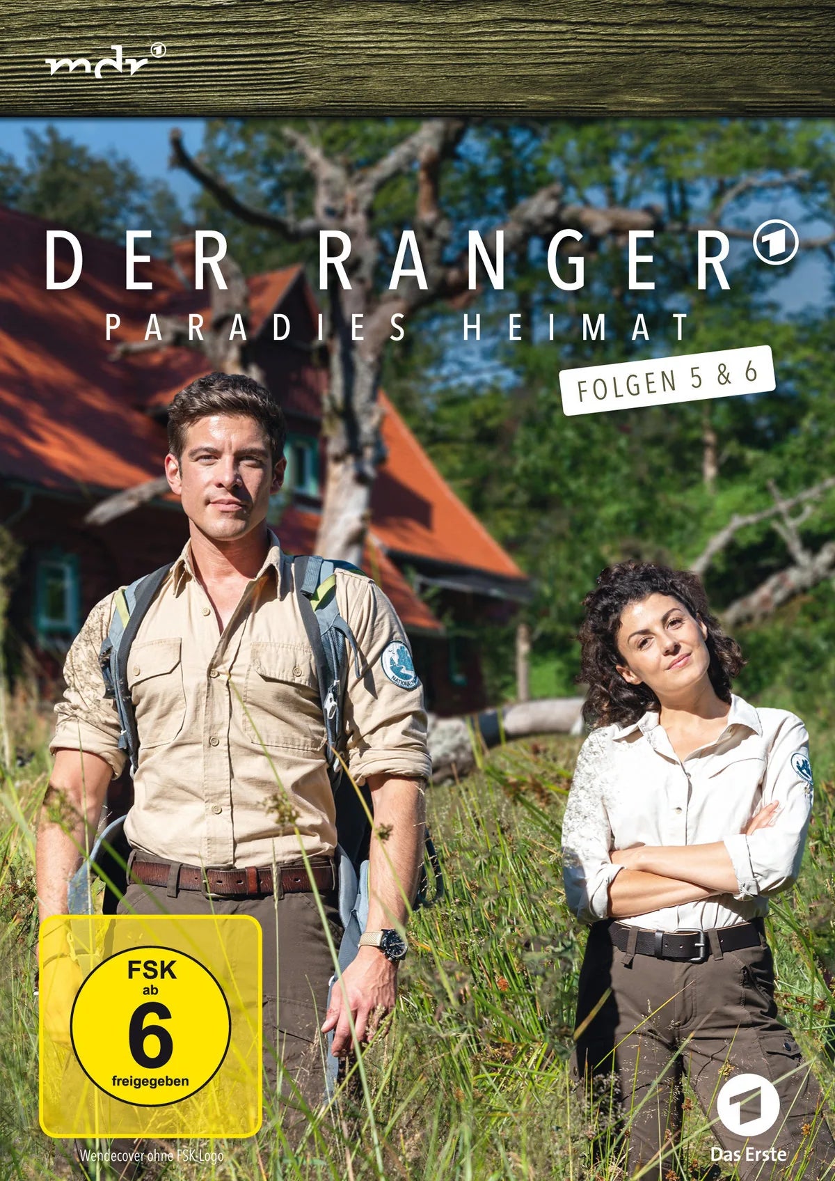 Der Ranger - Paradies Heimat - Teil 5&6 - DVD