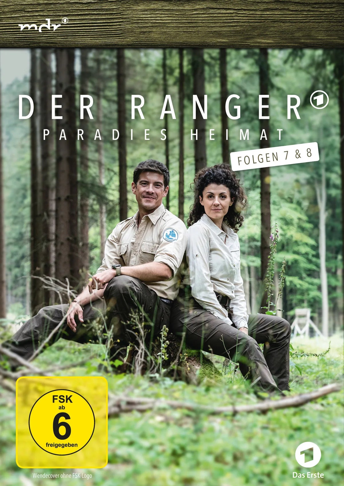 Der Ranger - Paradies Heimat - Teil 7&8 - DVD