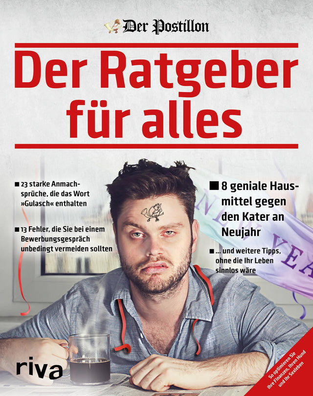 Buchcover von 'Der Ratgeber für alles' - Taschenbuch von Stefan Sichermann