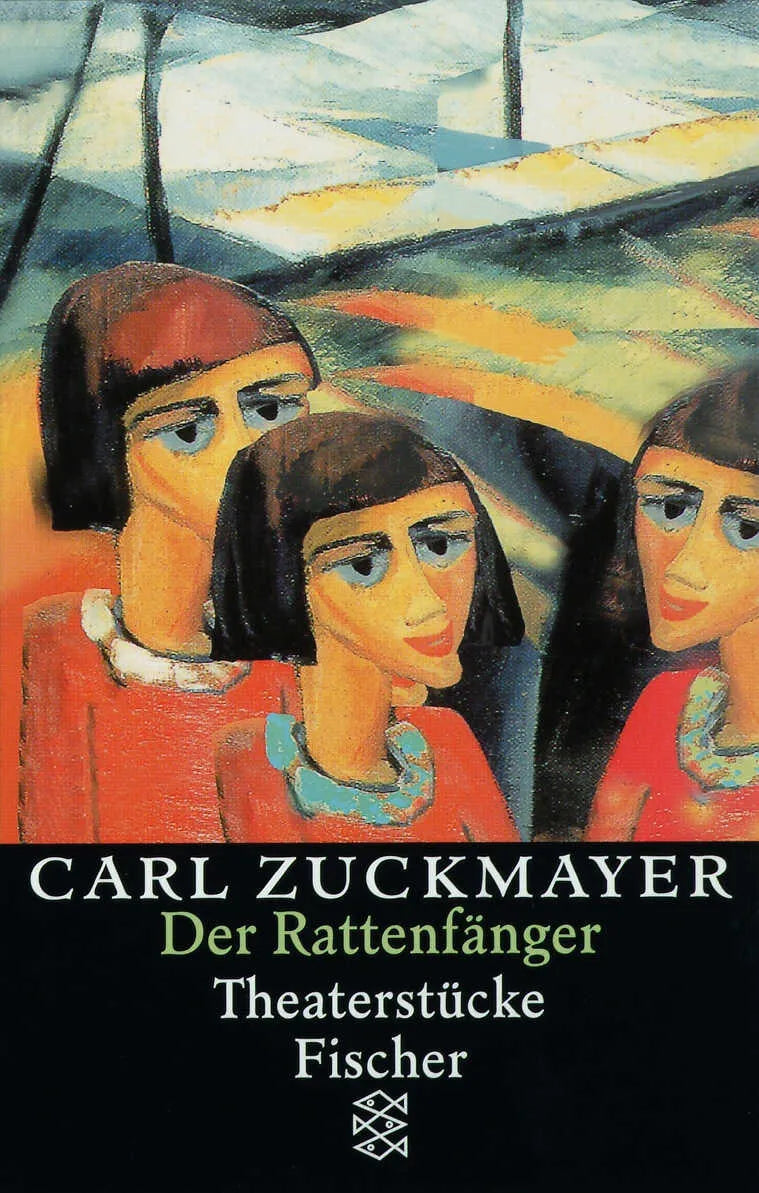 Buchcover von 'Der Rattenfänger' - Taschenbuch von Carl Zuckmayer