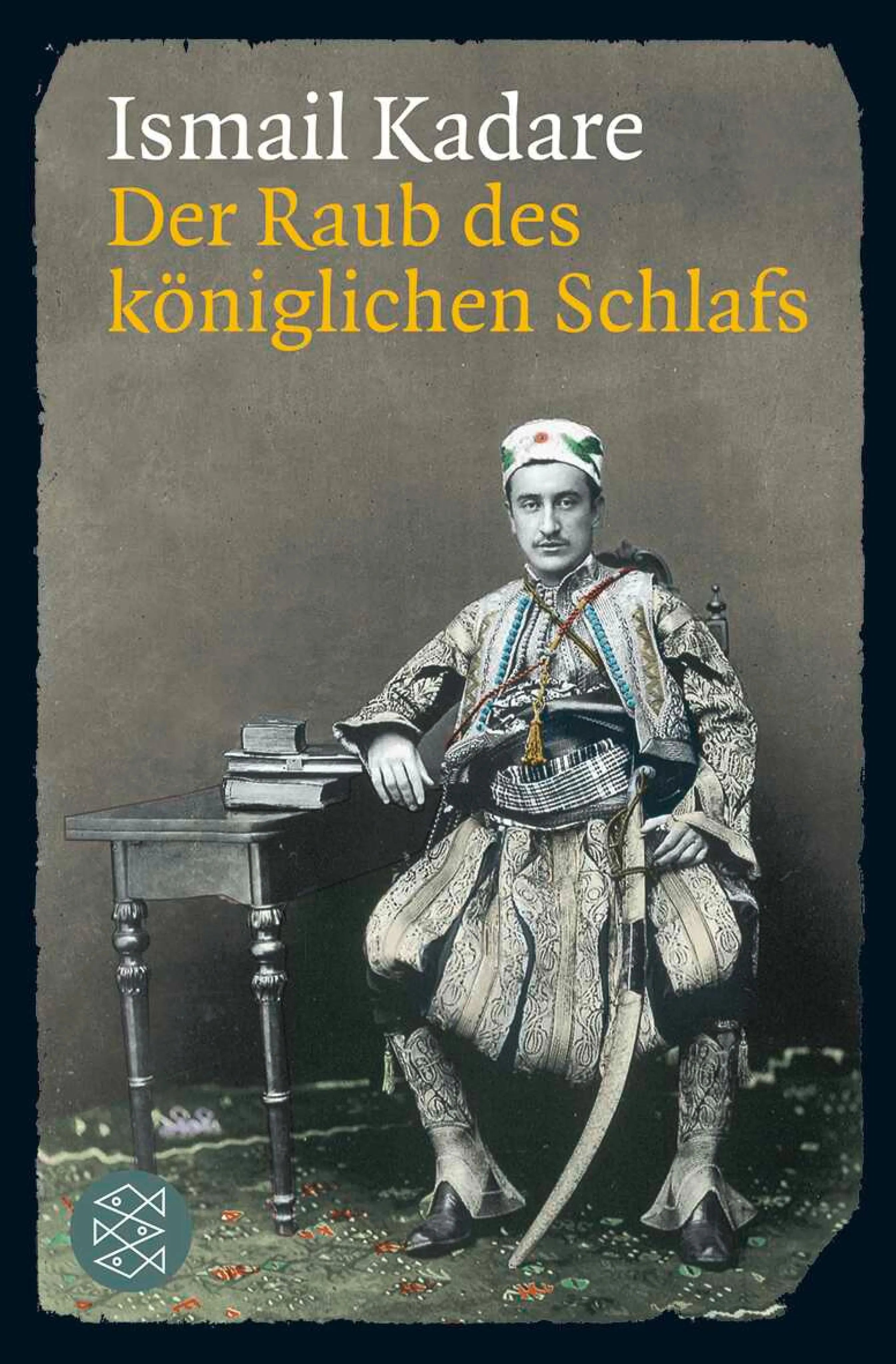 Cover: Der Raub des königlichen Schlafs (E-Book) von Ismail Kadare