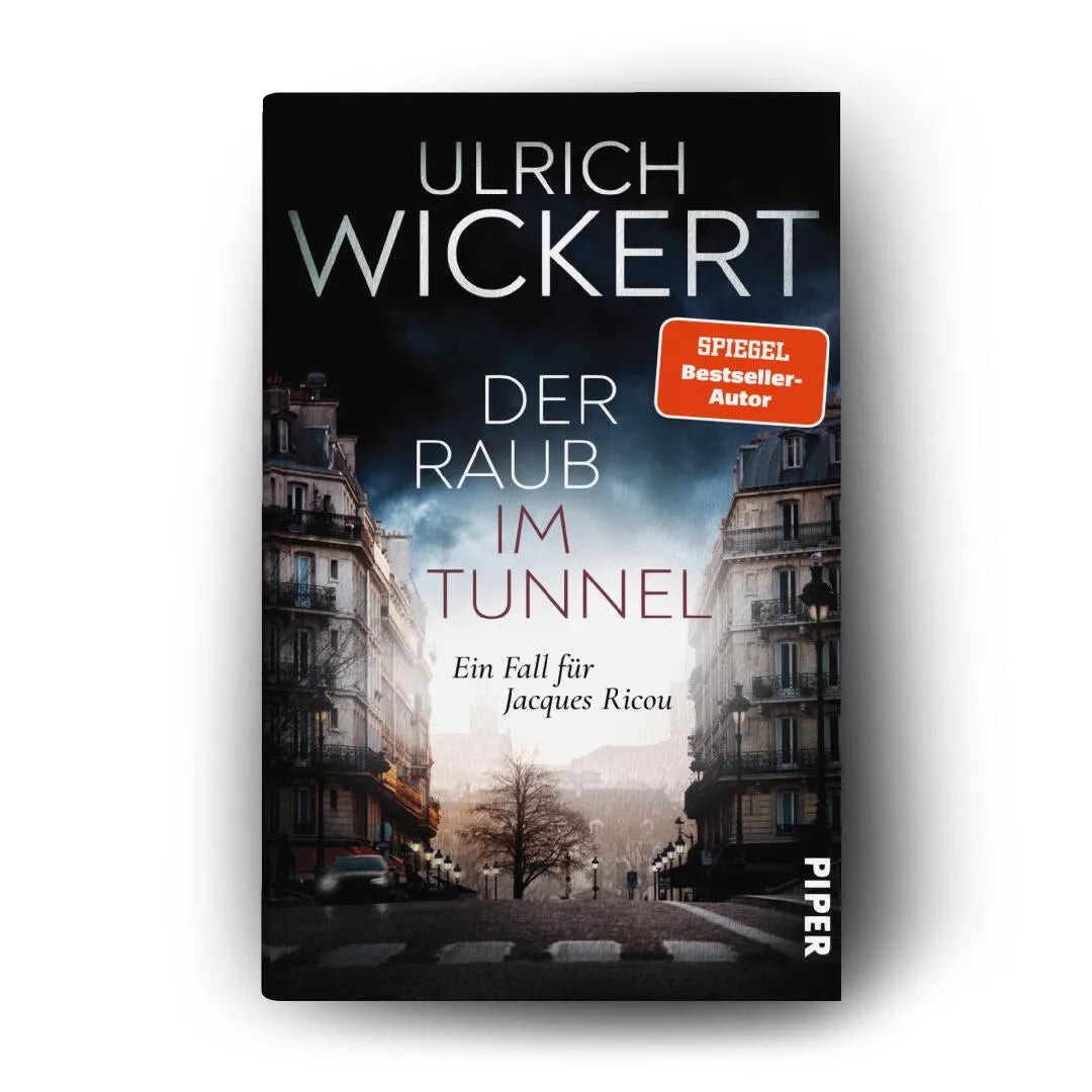 Detailansicht: Der Raub im Tunnel (Hardcover)
