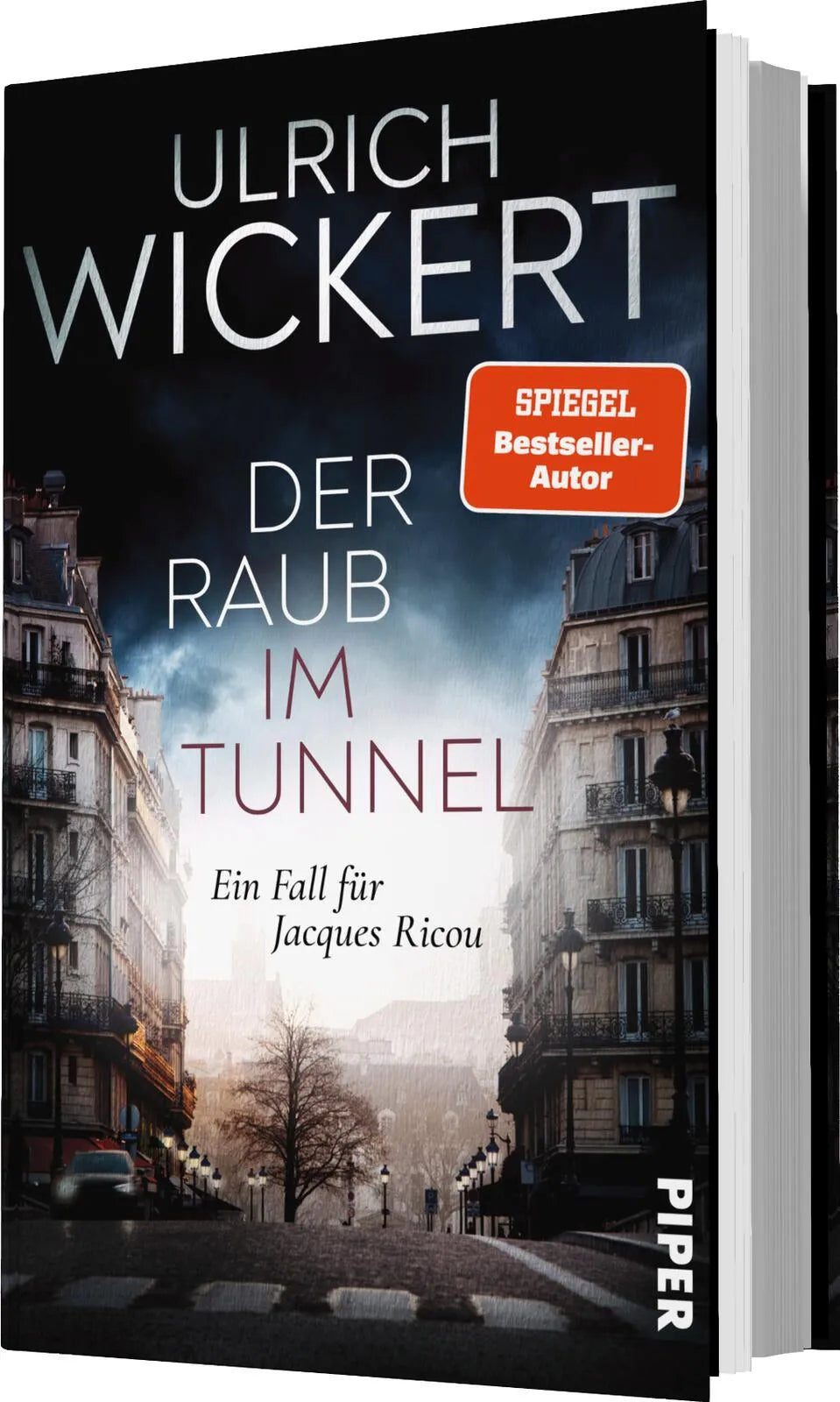 Detailansicht: Der Raub im Tunnel (Hardcover)