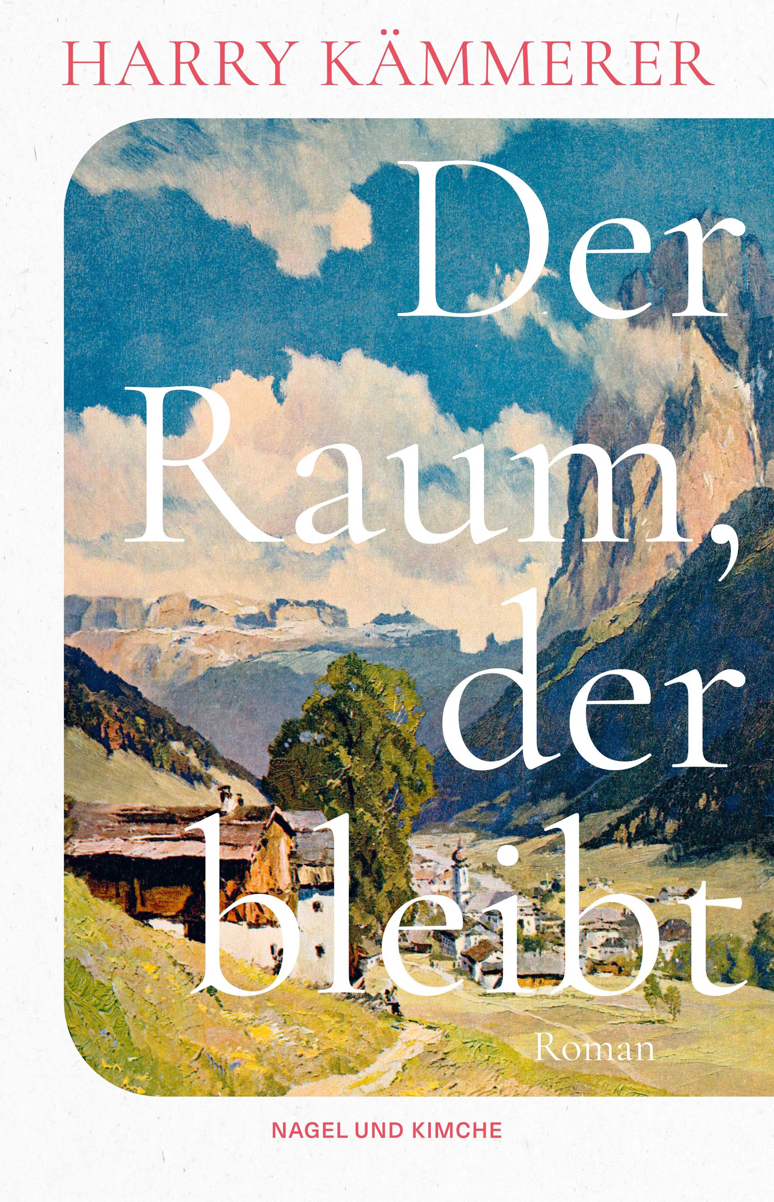 Buchcover von 'Der Raum, der bleibt' - Gebundene Ausgabe von Harry Kämmerer