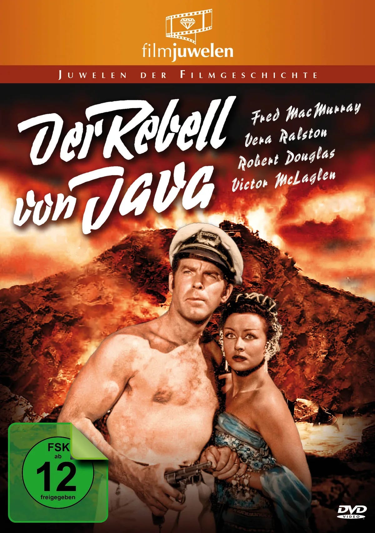 Der Rebell von Java - DVD