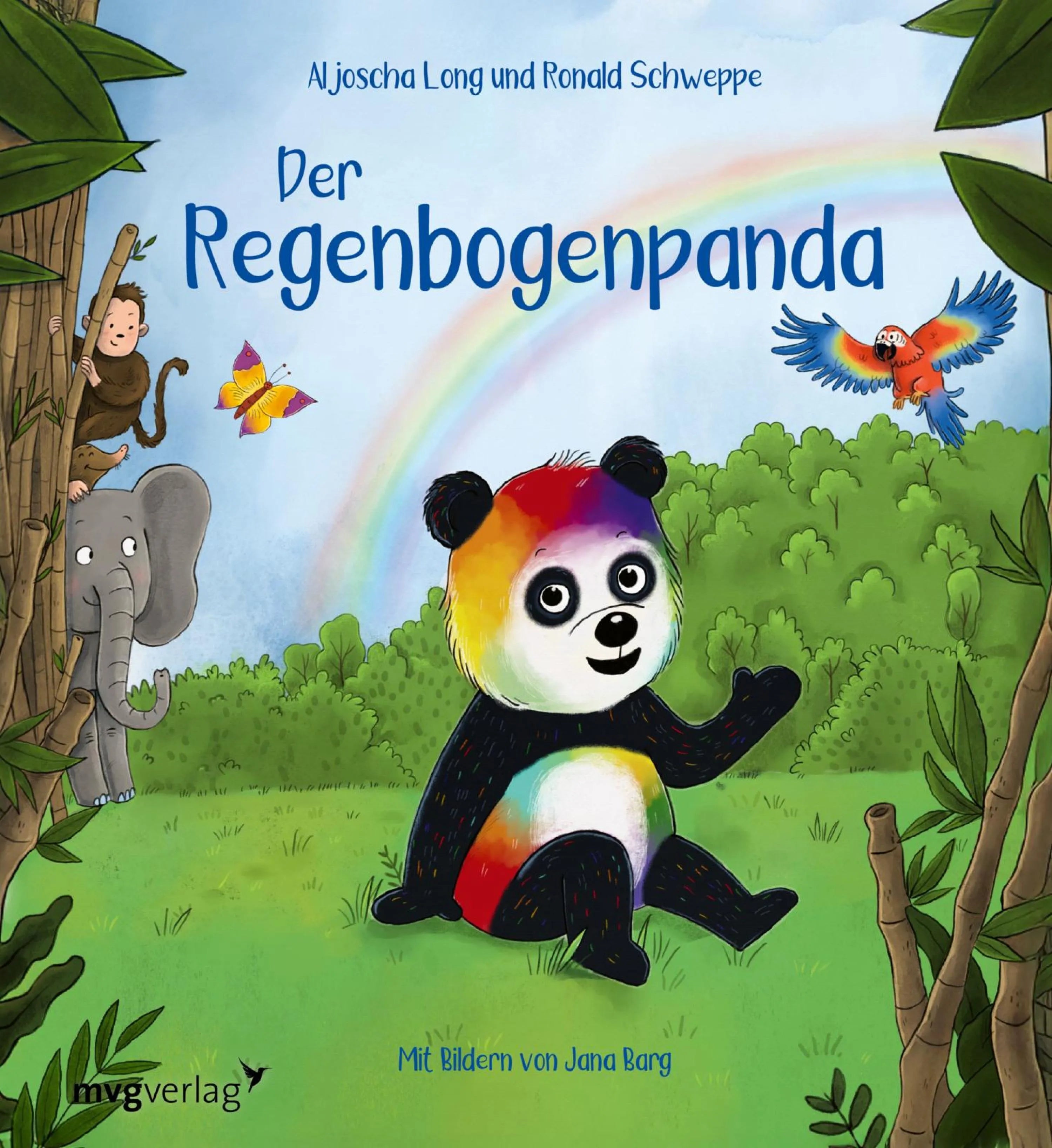 Cover: Der Regenbogenpanda (E-Book) von Aljoscha Long