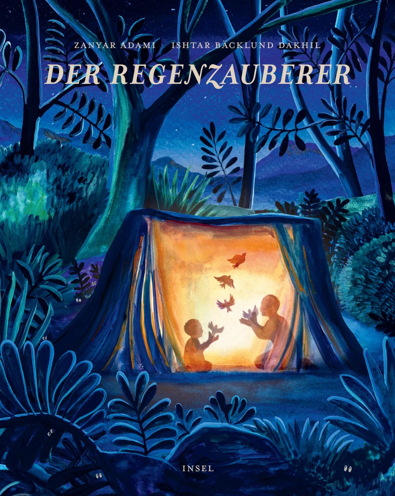 Cover: Der Regenzauberer (Hardcover) von Zanyar Adami