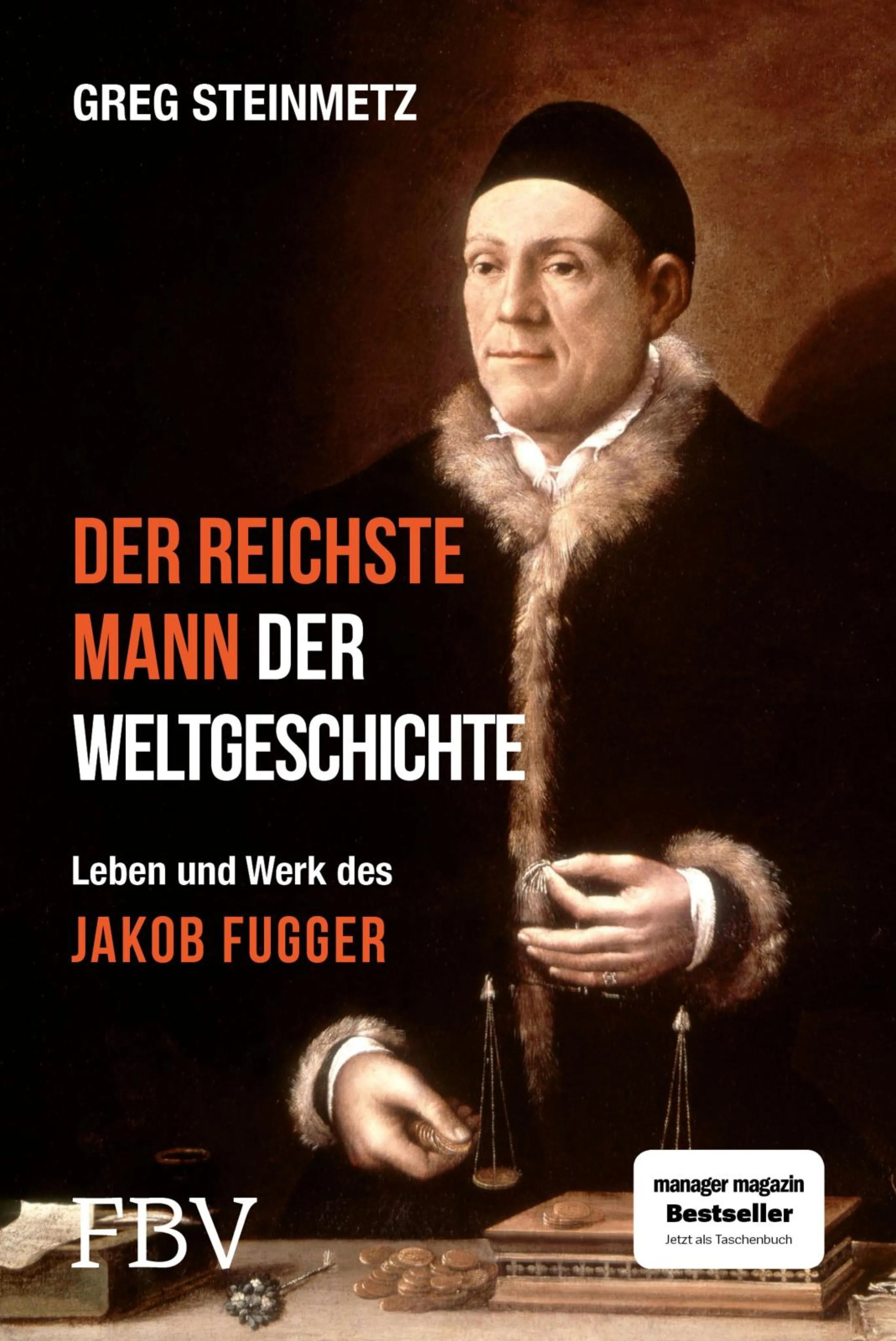 Cover: Der reichste Mann der Weltgeschichte (E-Book) von Greg Steinmetz
