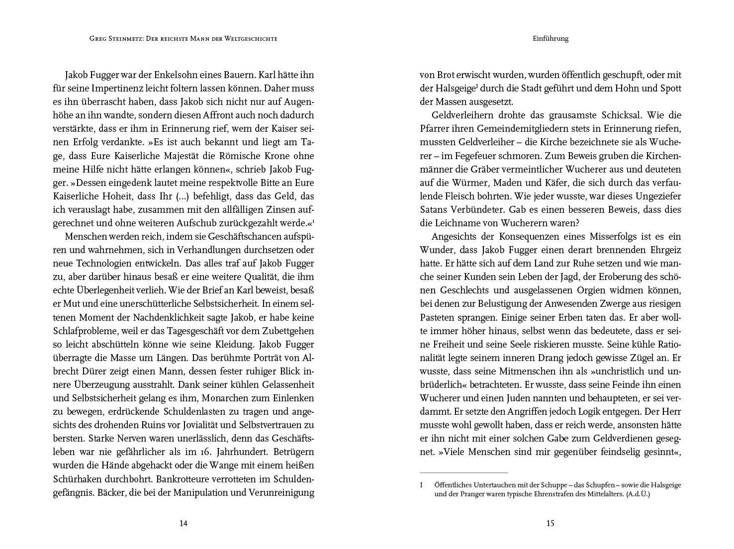 Innenansicht von 'Der reichste Mann der Weltgeschichte' - Taschenbuch