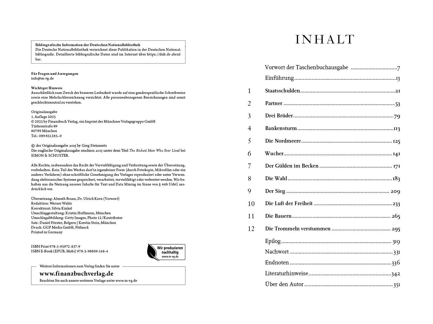Innenansicht von 'Der reichste Mann der Weltgeschichte' - Taschenbuch
