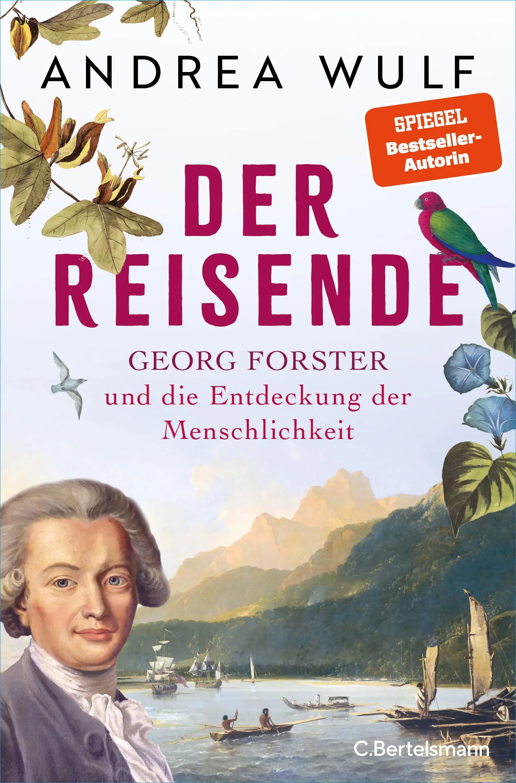 Cover: Der Reisende (Hardcover) von Andrea Wulf