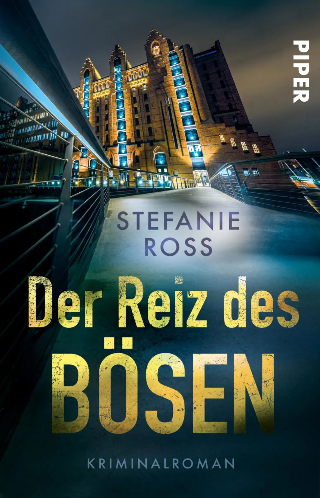 Buchcover von 'Der Reiz des Bösen' - Taschenbuch von Stefanie Ross