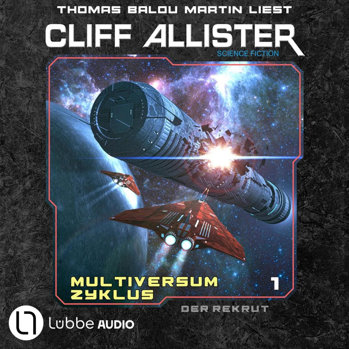 Cover: Der Rekrut (Hörbuch Download) von Cliff Allister