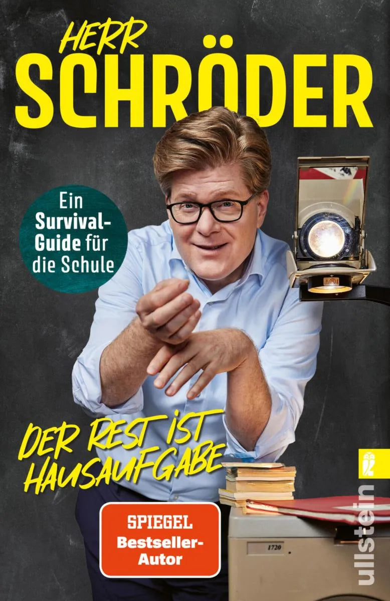 Cover: Der Rest ist Hausaufgabe (E-Book) von Herr Schröder