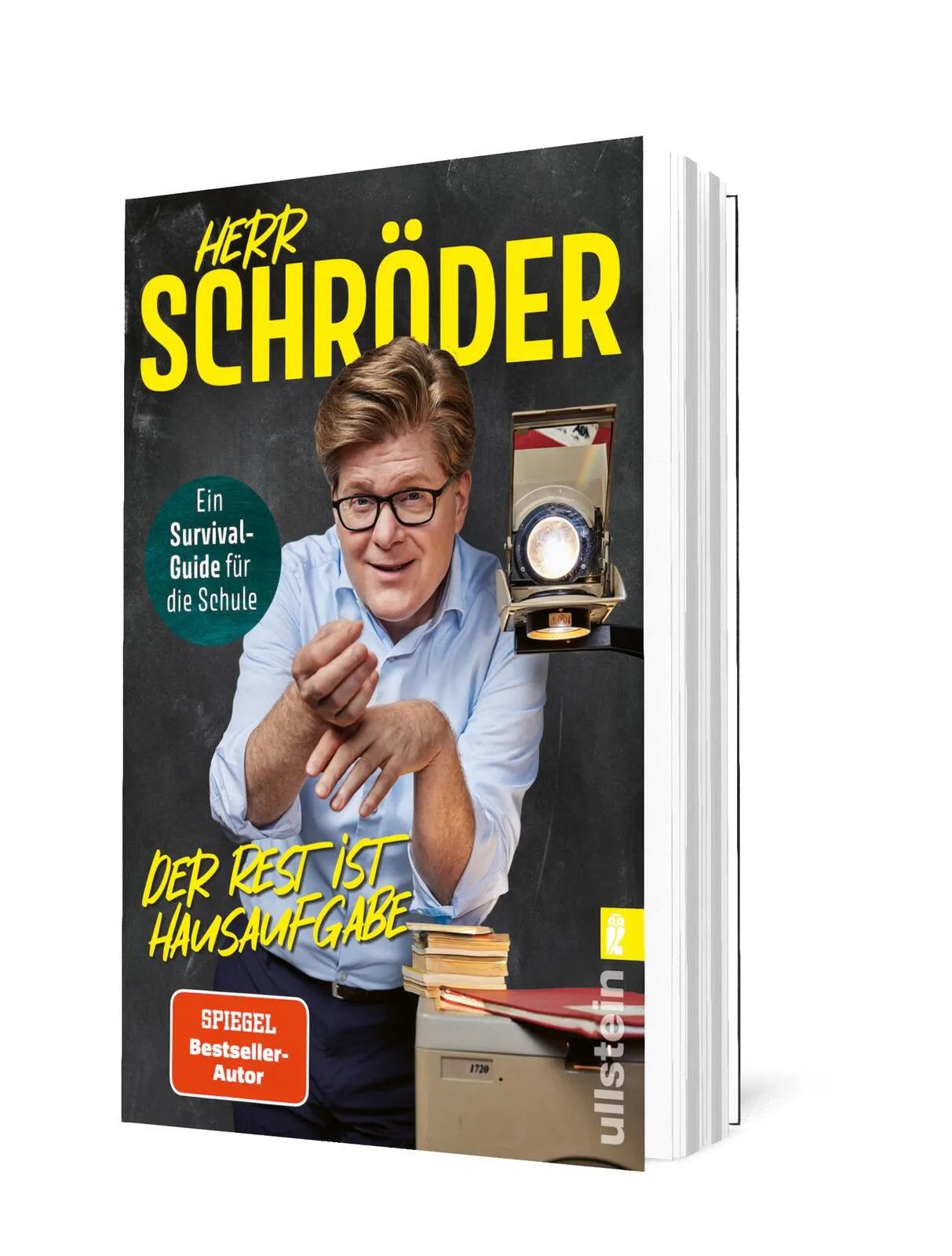 Detailansicht: Der Rest ist Hausaufgabe (Taschenbuch)