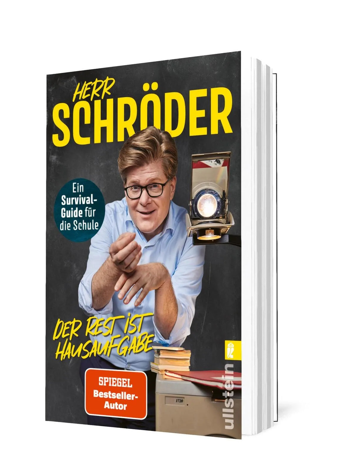 Detailansicht: Der Rest ist Hausaufgabe (Taschenbuch)
