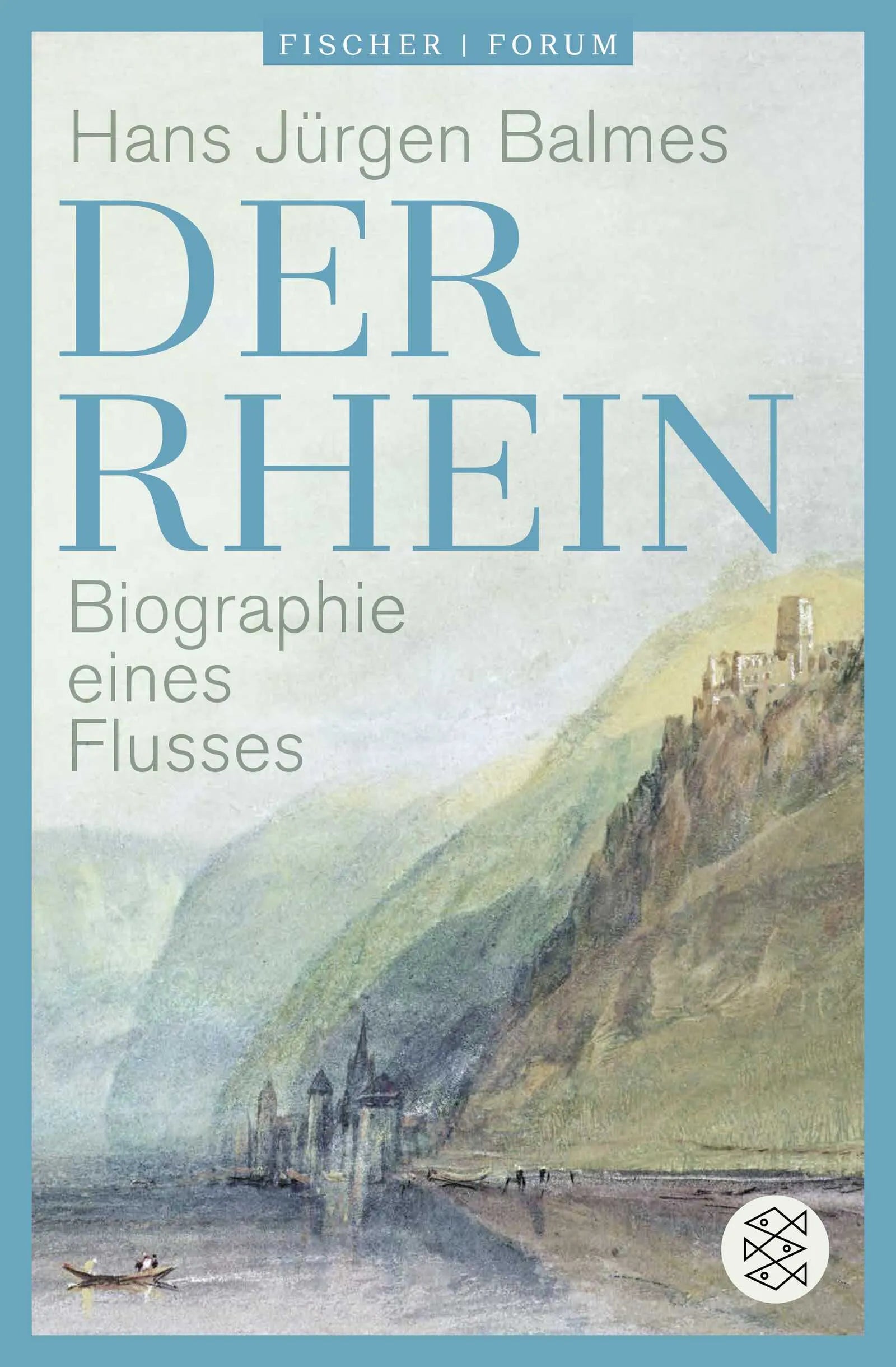 Buchcover von 'Der Rhein' - Paperback von Hans Jürgen Balmes