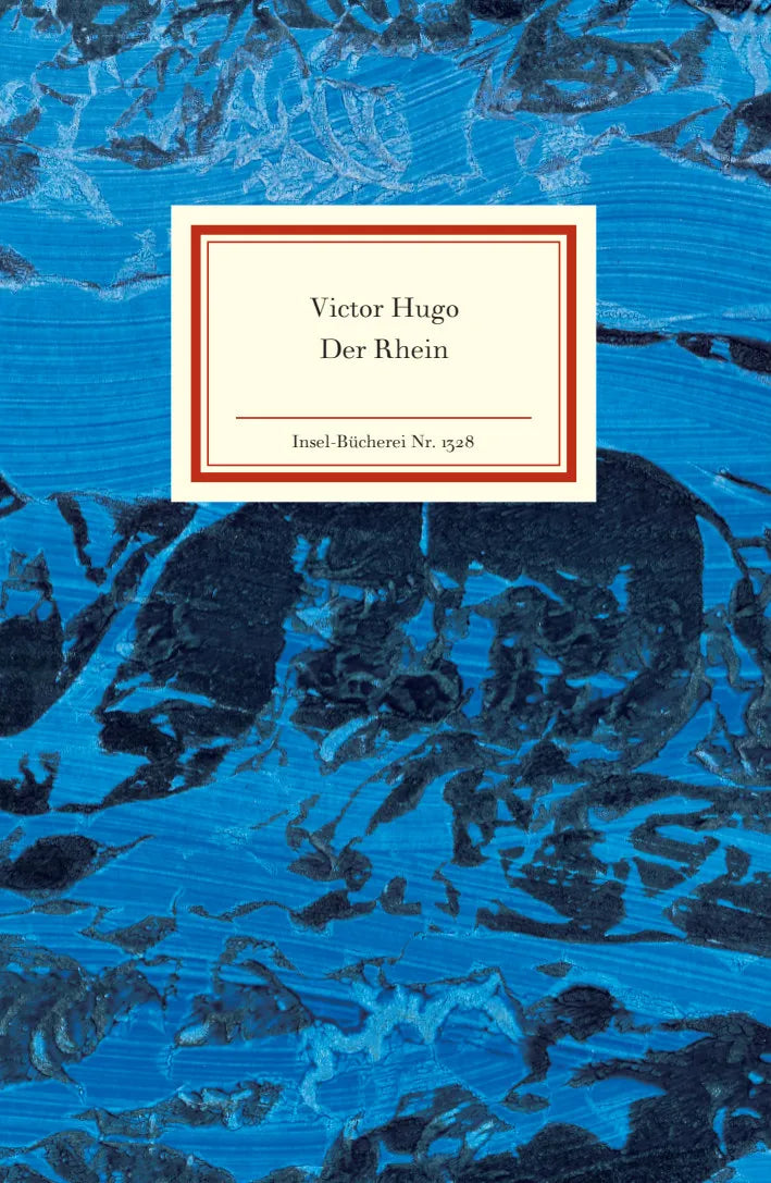 Buchcover von 'Der Rhein' - Gebundene Ausgabe von Victor Hugo