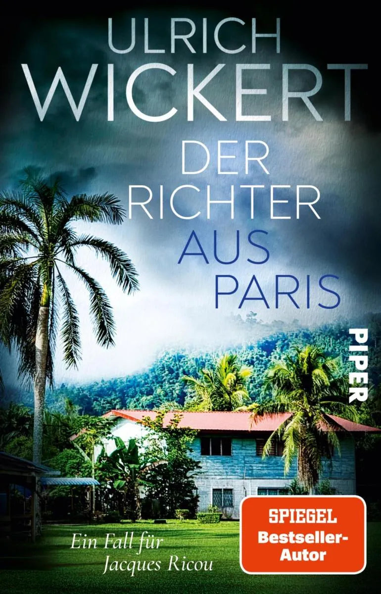 Cover: Der Richter aus Paris (E-Book) von Ulrich Wickert