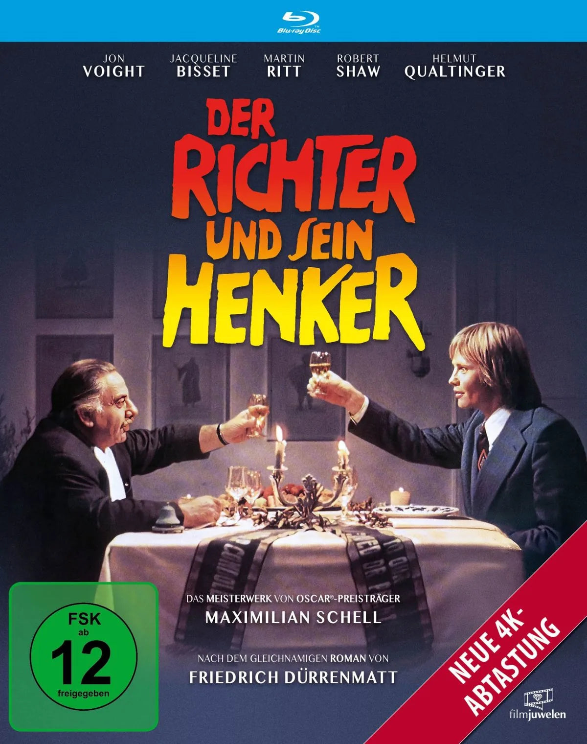 Der Richter und sein Henker - Blu-ray Disc