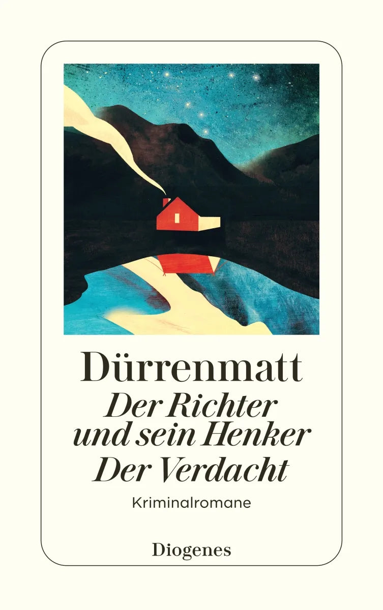 Buchcover von 'Der Richter und sein Henker / Der Verdacht' - Taschenbuch von Friedrich Dürrenmatt