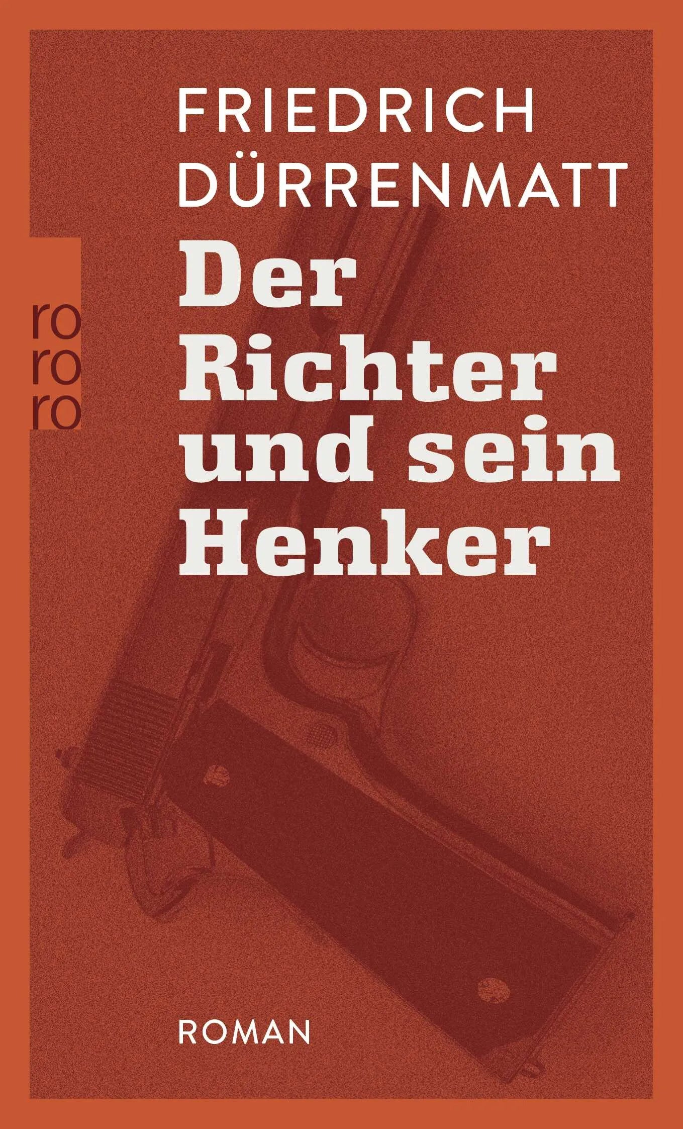 Buchcover von 'Der Richter und sein Henker' - Taschenbuch von Friedrich Dürrenmatt
