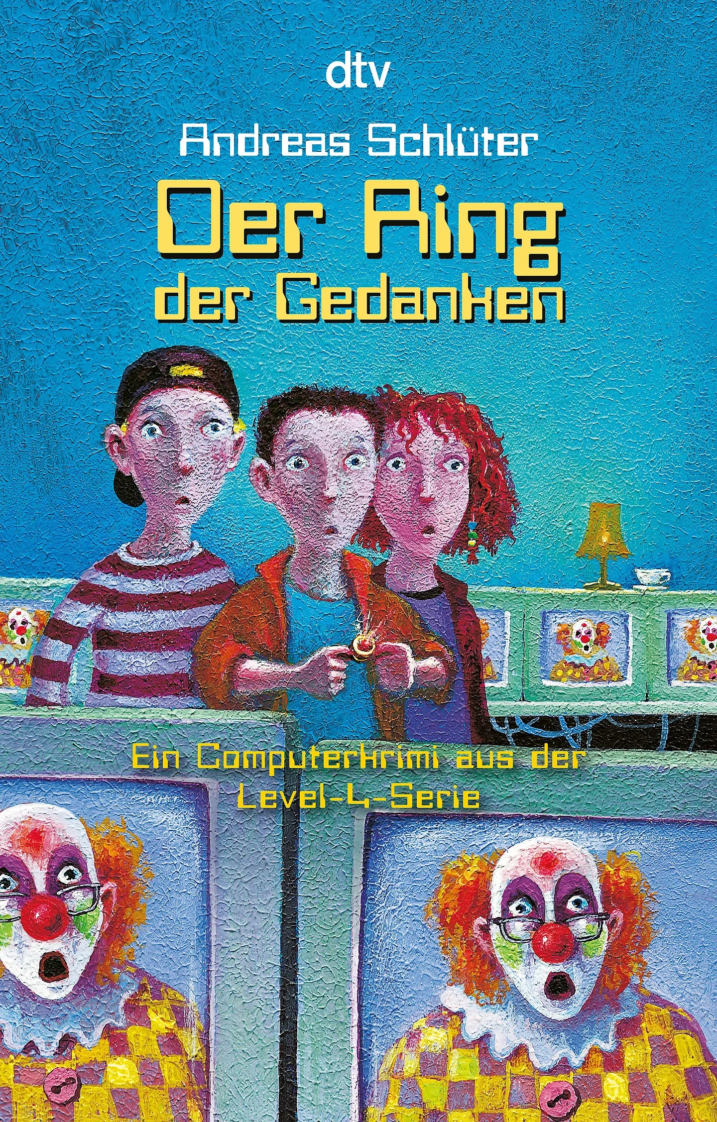 Buchcover von 'Der Ring der Gedanken' - Taschenbuch von Andreas Schlüter