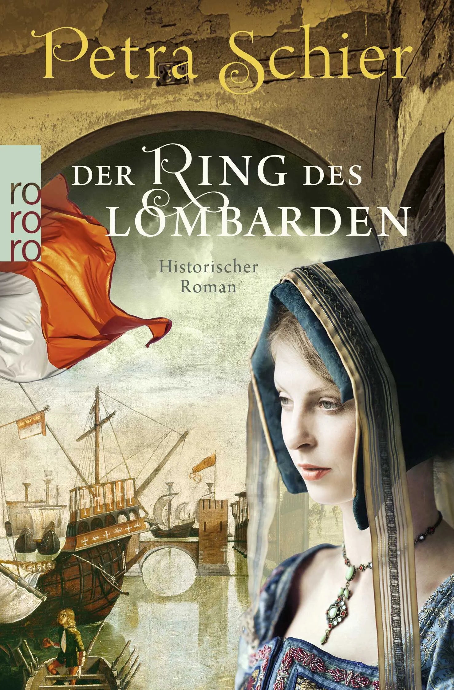 Buchcover von 'Der Ring des Lombarden' - Taschenbuch von Petra Schier