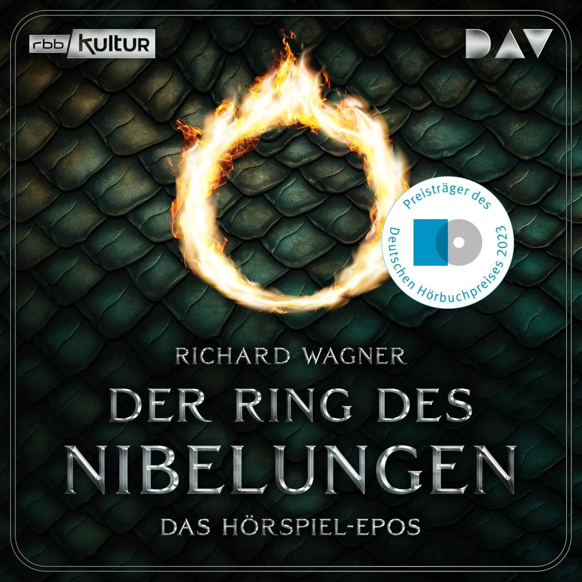 Cover: Der Ring des Nibelungen 1-4: Das Rheingold - Die Walküre - Siegfried - Götterdämmerung (Hörbuch Download) von Richard Wagner