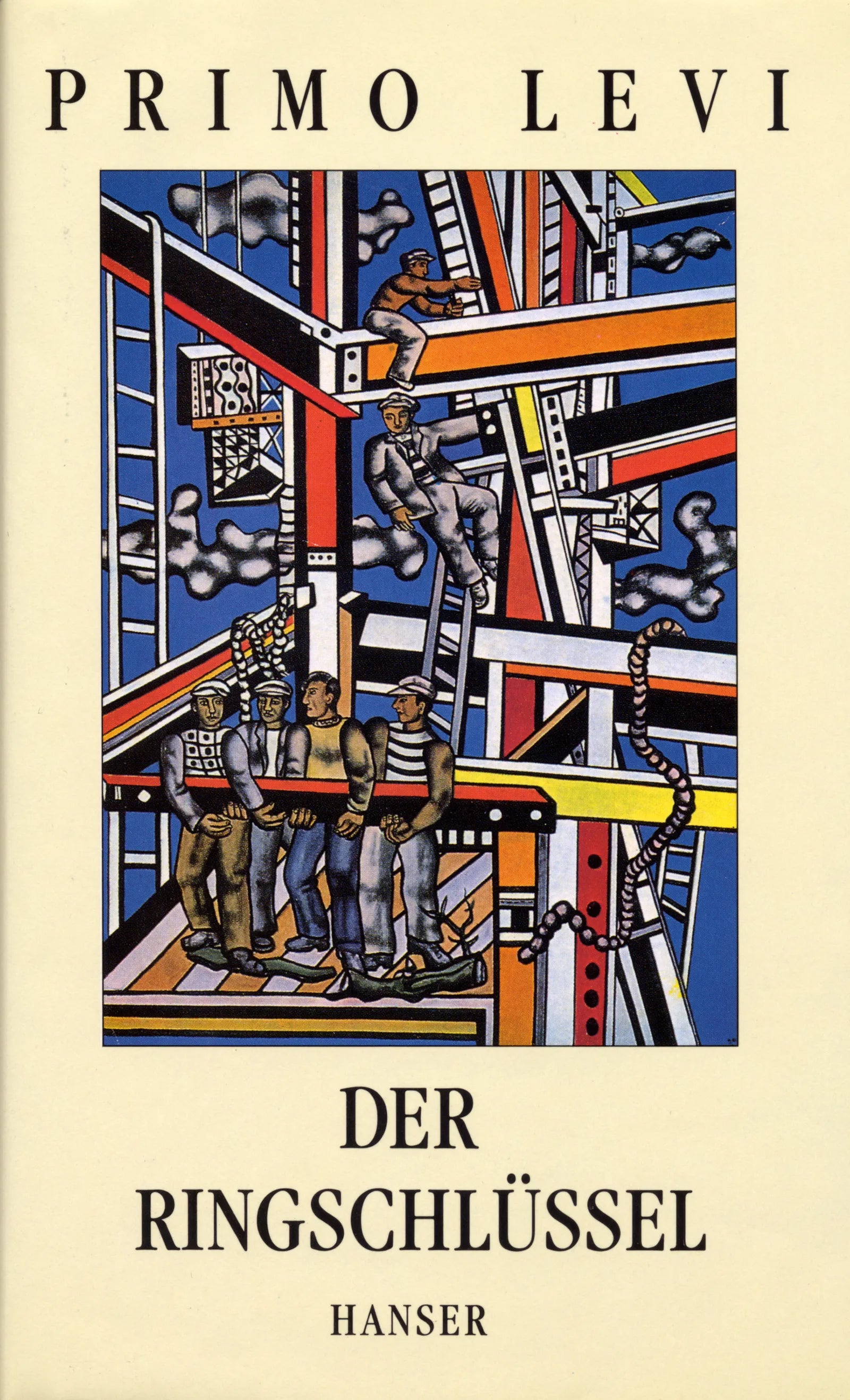 Buchcover von 'Der Ringschlüssel' - Gebundene Ausgabe von Primo Levi