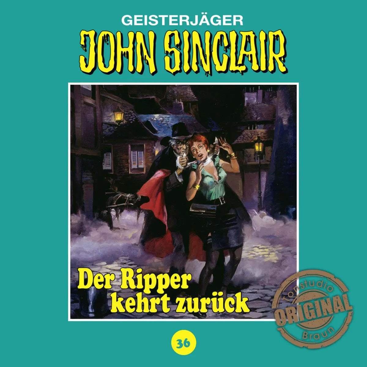 Cover: Der Ripper kehrt zurück. Teil 1 von 2 (Hörbuch Download) von Jason Dark