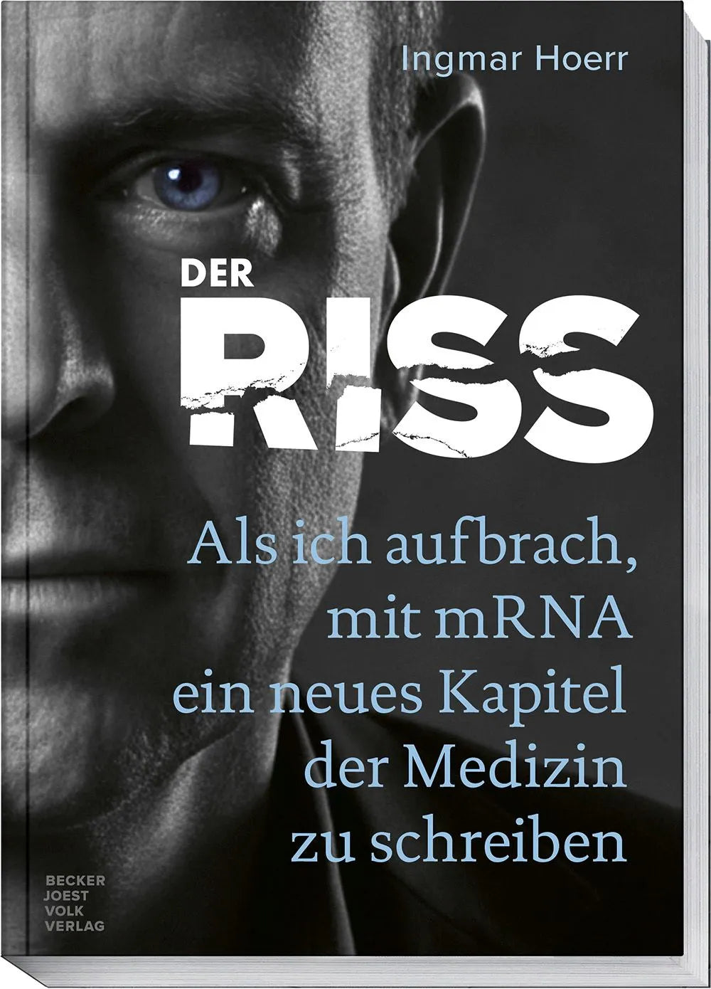 Cover: Der Riss (Taschenbuch) von Ingmar Hoerr