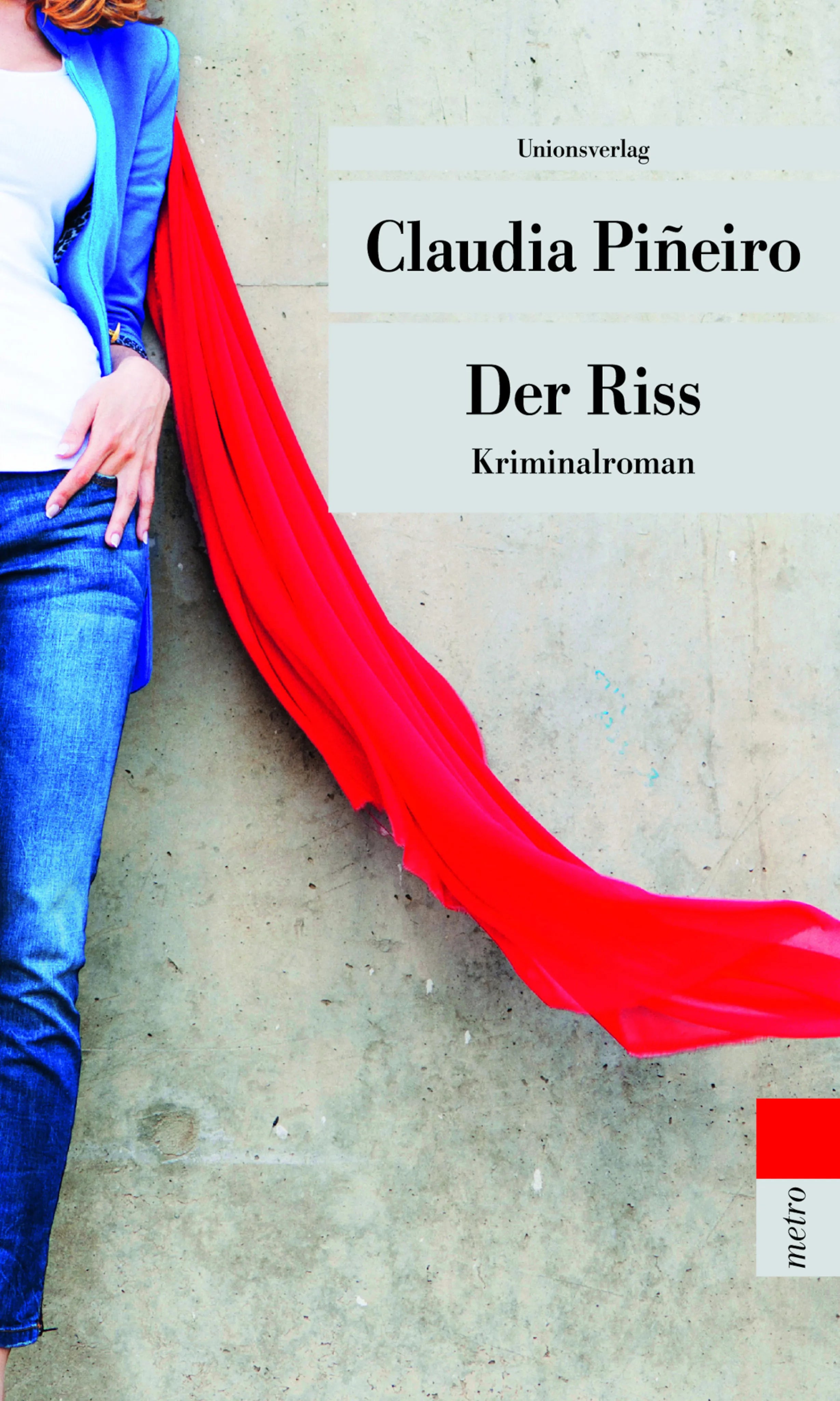Buchcover von 'Der Riss' - Taschenbuch von Claudia Piñeiro