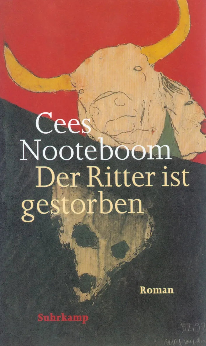 Buchcover von 'Der Ritter ist gestorben' - Gebundene Ausgabe von Cees Nooteboom