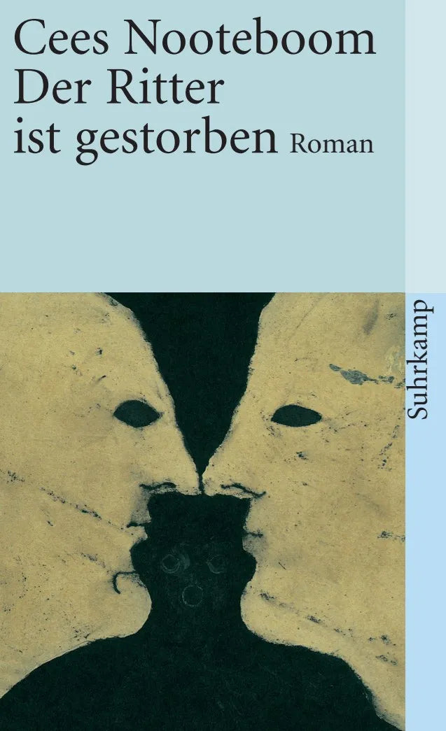 Buchcover von 'Der Ritter ist gestorben' - Taschenbuch von Cees Nooteboom