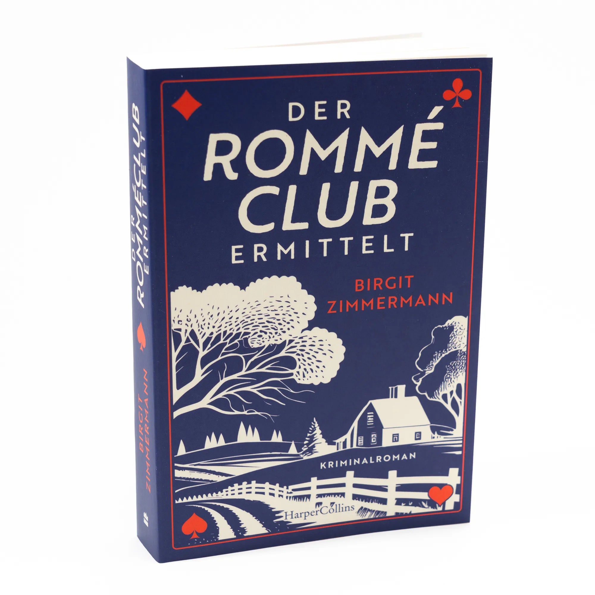 Detailansicht: Der Rommé-Club ermittelt (Taschenbuch)