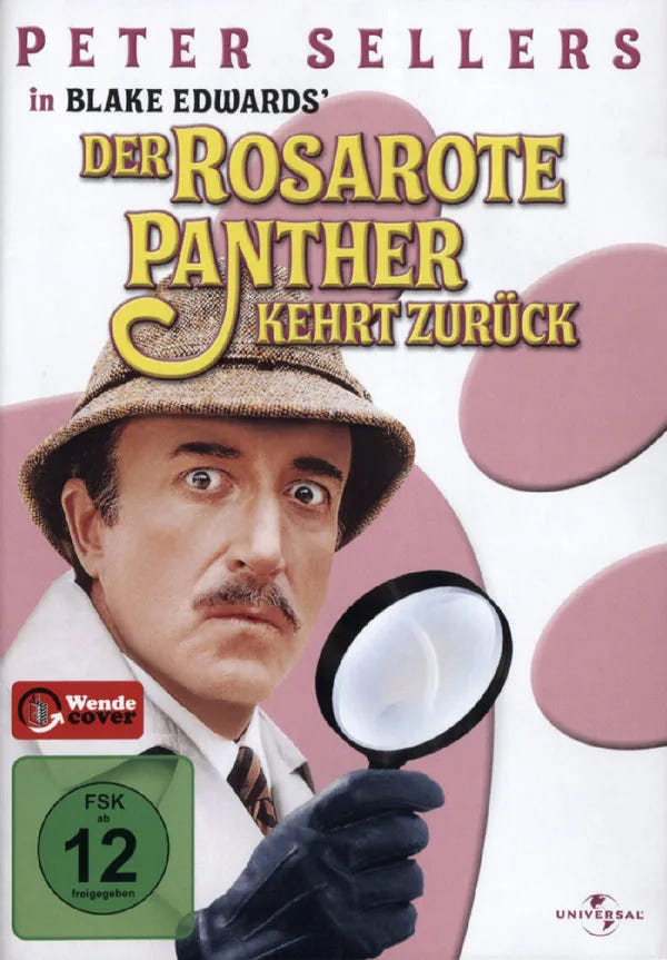 Der rosarote Panther kehrt zurück - DVD