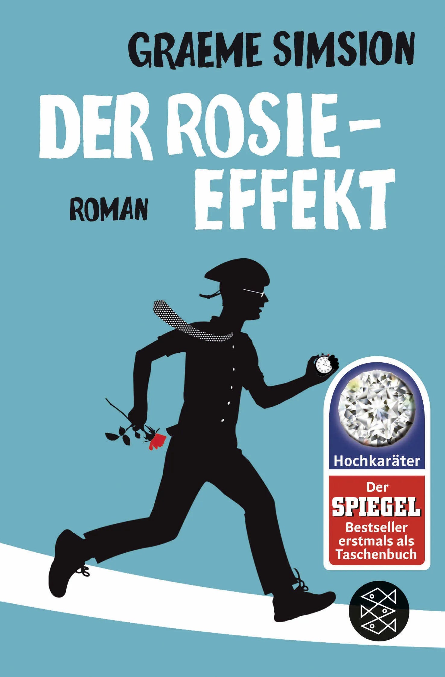 Buchcover von 'Der Rosie-Effekt' - Taschenbuch von Graeme Simsion