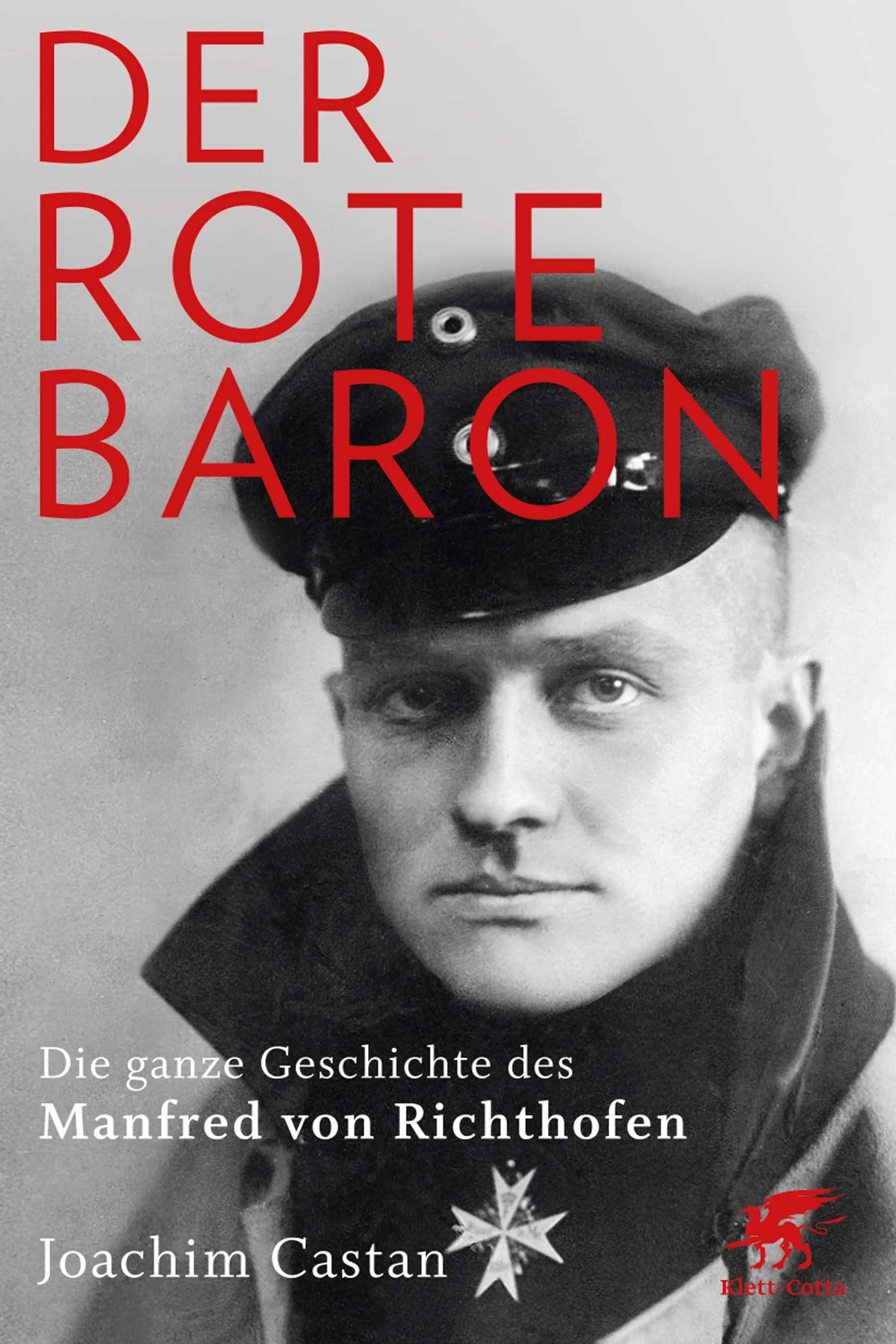 Buchcover von 'Der Rote Baron' - Taschenbuch von Joachim Castan
