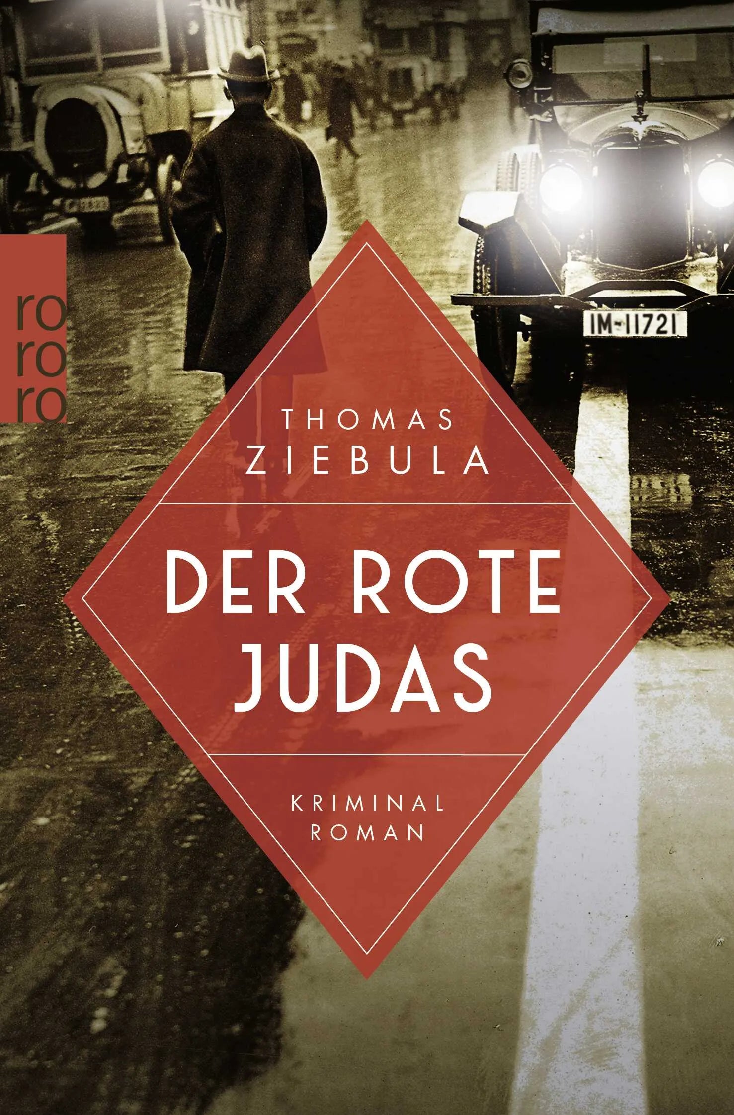 Buchcover von 'Der rote Judas' - Taschenbuch von Thomas Ziebula
