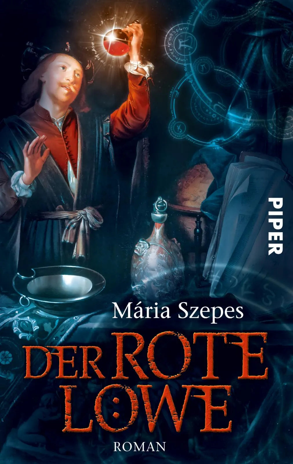 Buchcover von 'Der Rote Löwe' - Taschenbuch von Mária Szepes