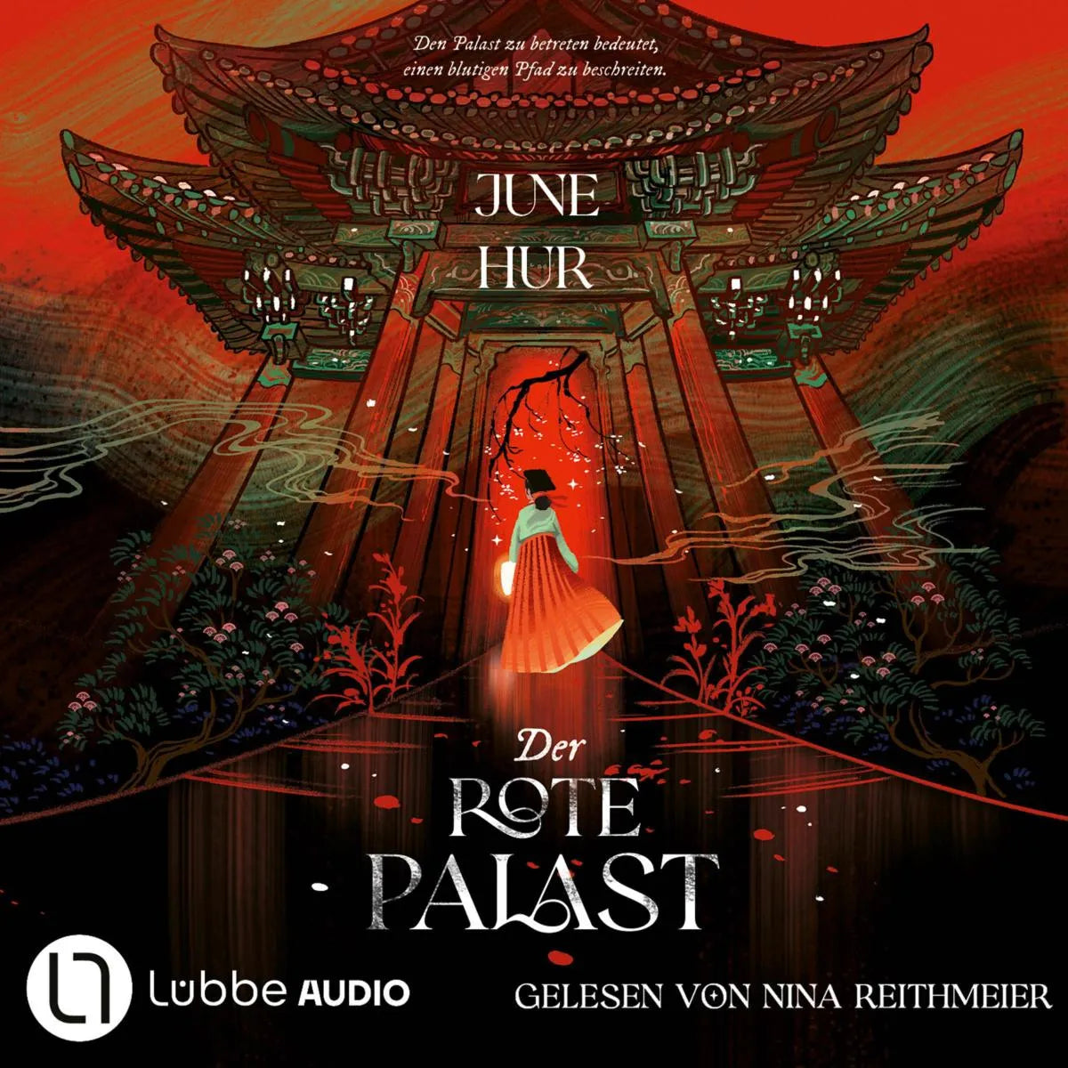 Cover: Der Rote Palast (Hörbuch Download) von June Hur