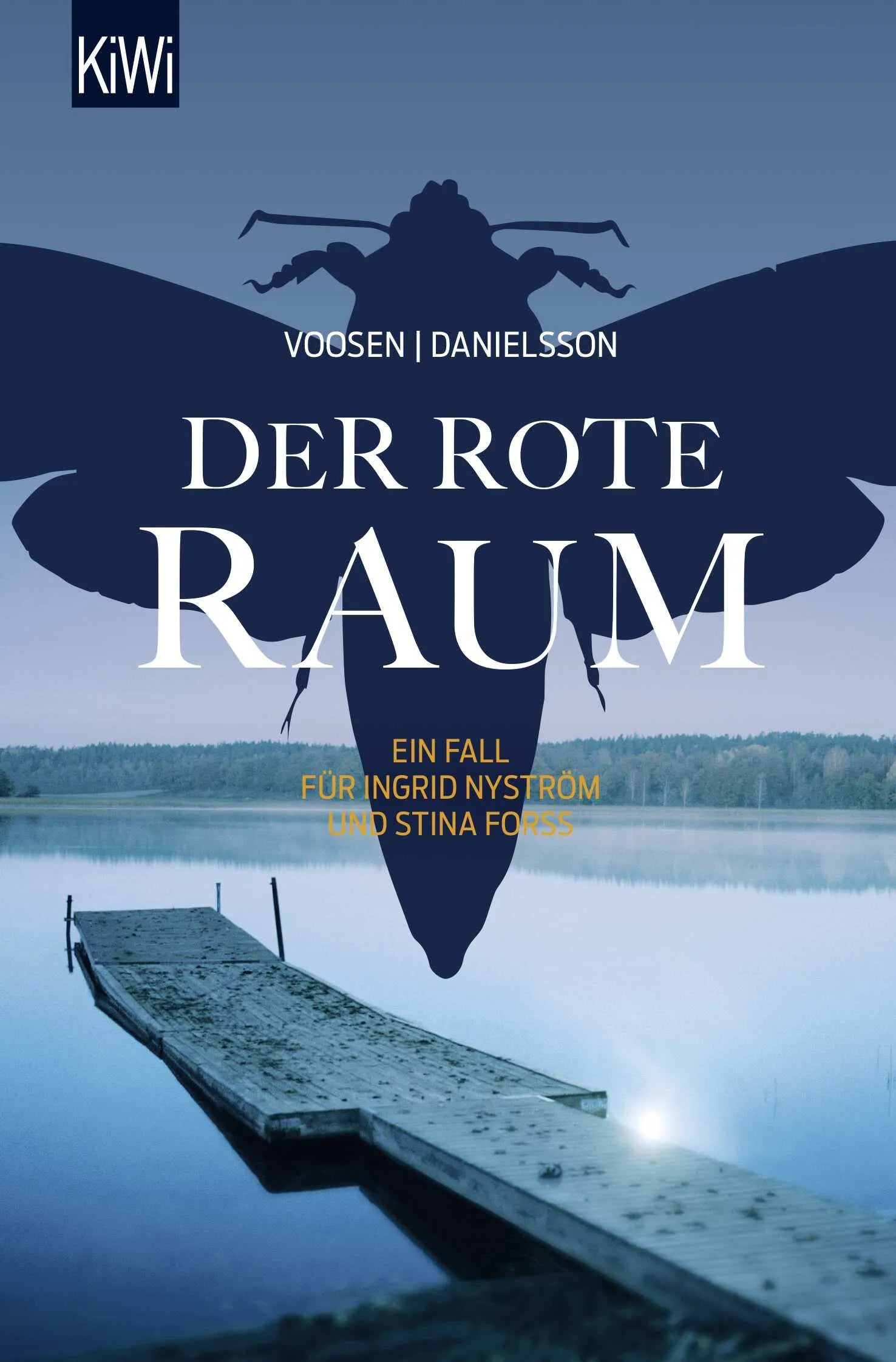 Buchcover von 'Der rote Raum' - Taschenbuch von Roman Voosen