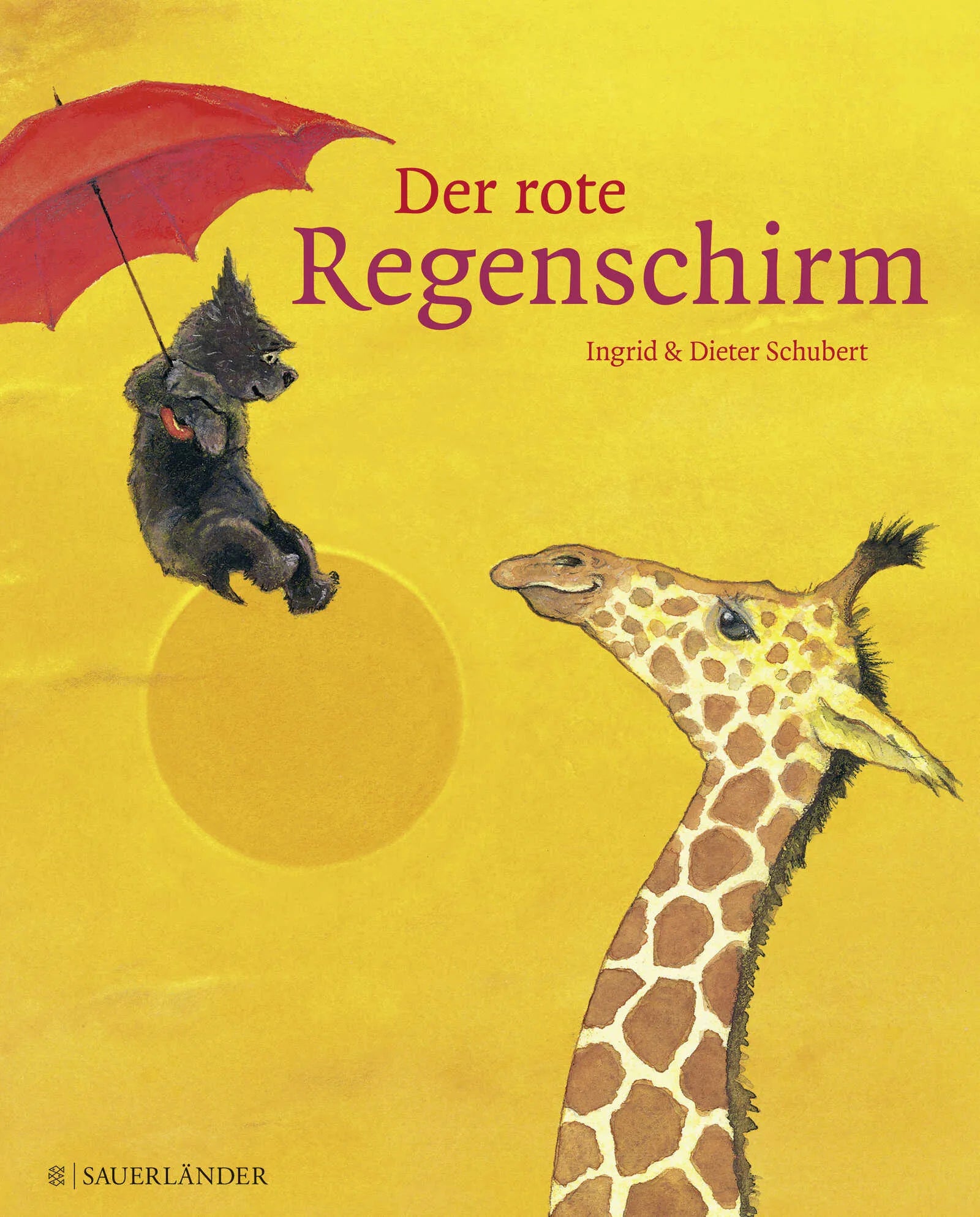 Buchcover von 'Der rote Regenschirm' - Gebundene Ausgabe von Ingrid Schubert